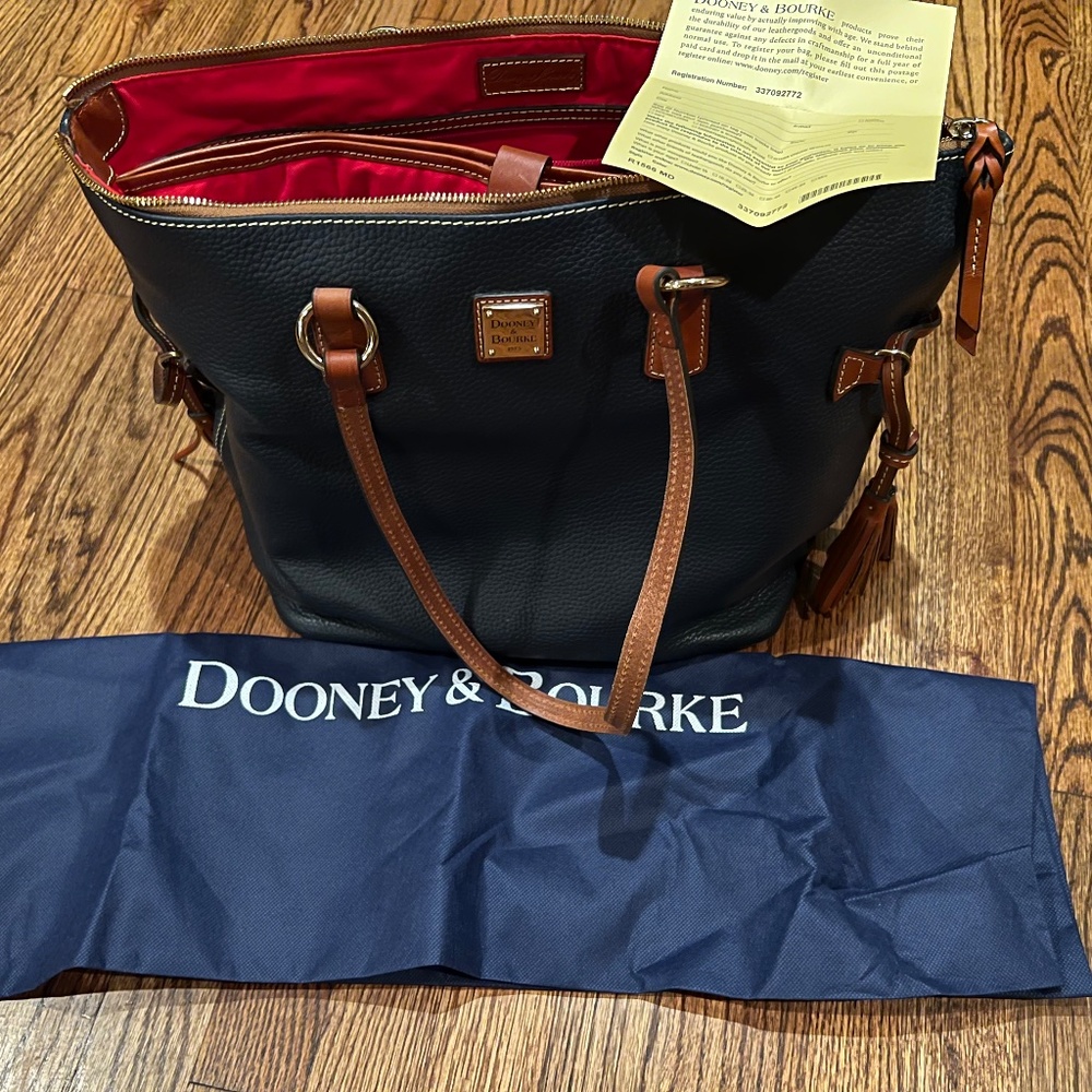 Dooney & Bourke Tassel Executive Tote, New